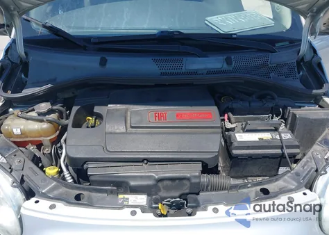 2012 Fiat 500 Pop из США, поврежденный, VIN 3C3CFFDR7CT352673